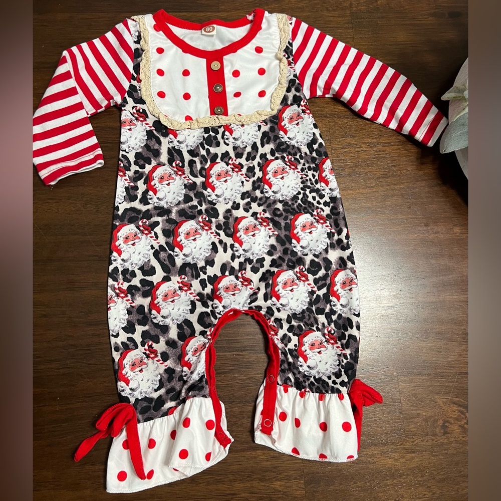 Christmas romper